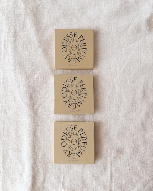 Odesse Solid Perfume